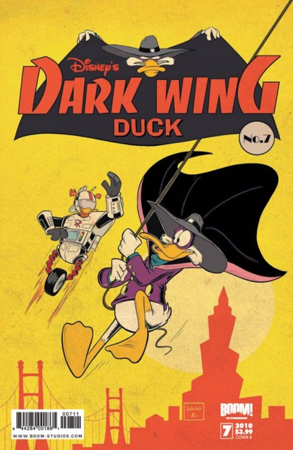 Darkwing Duck #7 (Variant Cover)