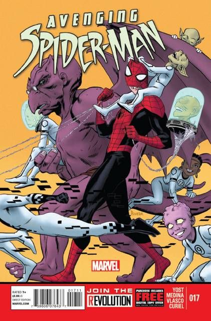 Avenging Spider-Man #17 Comic
