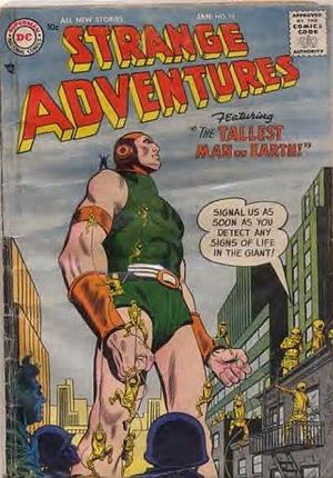 Strange Adventures #76