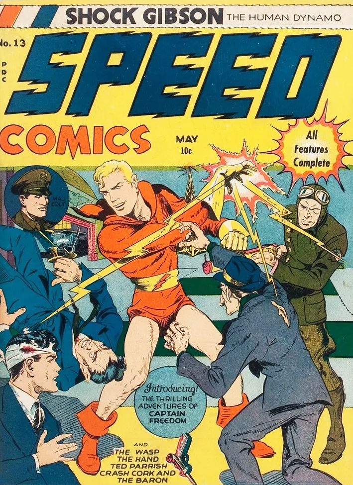 Speed Comics #13 Comic