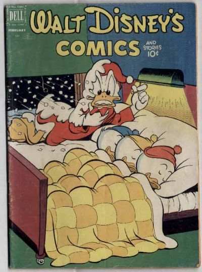 Walt Disney's Comics and Stories #137 Comic