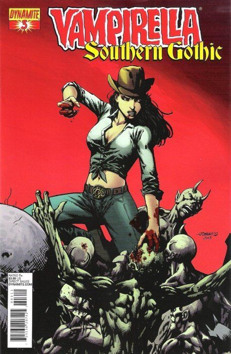 Vampirella: Southern Gothic #3 Comic