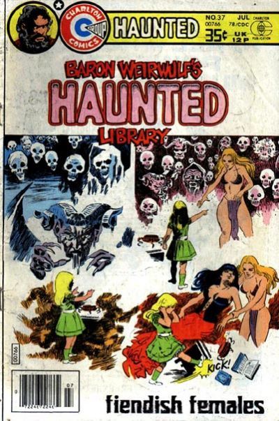 Haunted #37 Comic
