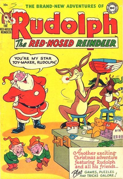 Rudolph the Red-Nosed Reindeer #[4 1953] Comic