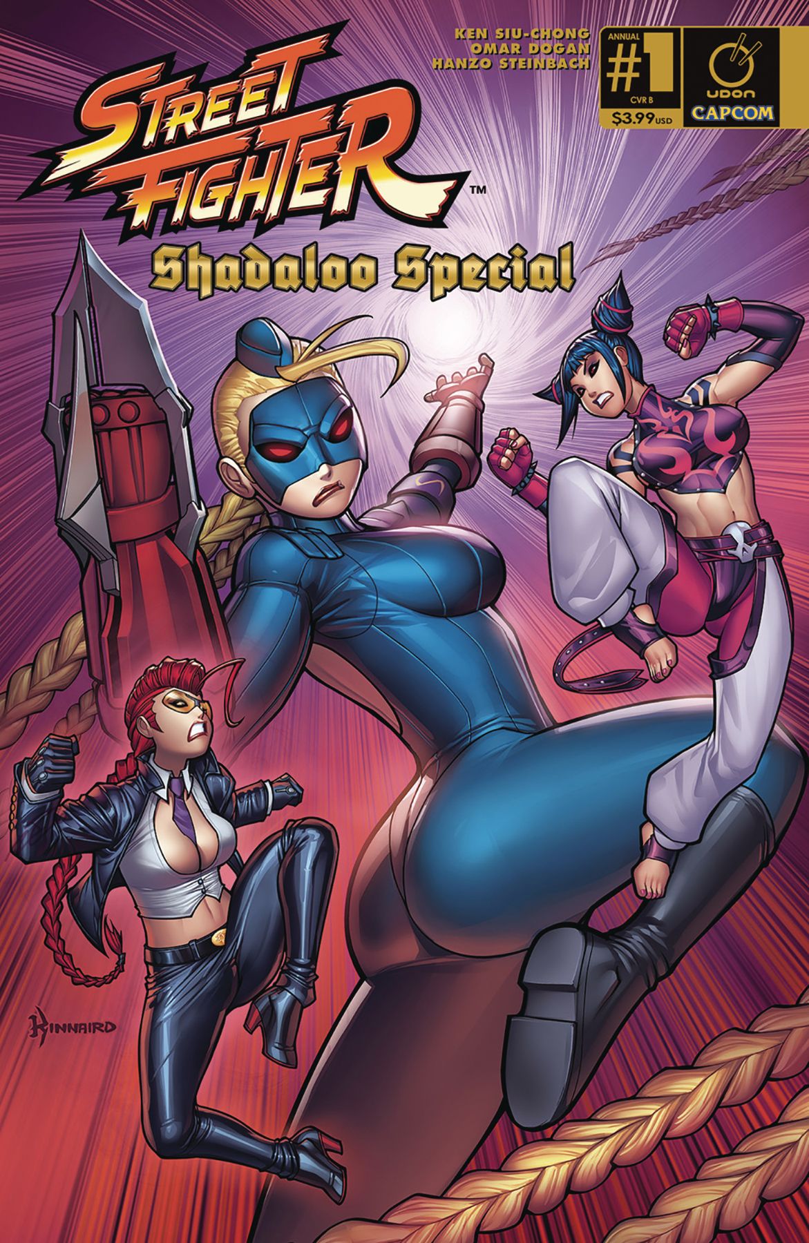 Street Fighter Shadaloo Special Comic