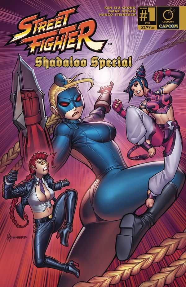 Street Fighter Shadaloo Special #? (Cover B Kinnaird)
