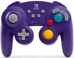 Nintendo Gamecube Wireless Controller [Purple]