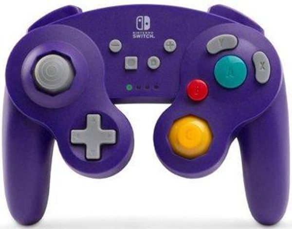 Nintendo Gamecube Wireless Controller [Purple]