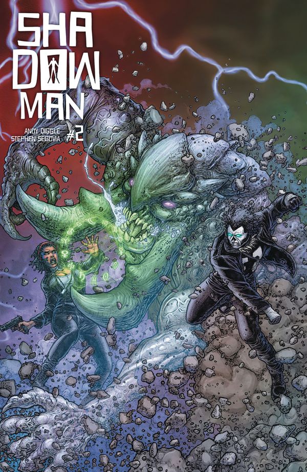 Shadowman #2 (Cover D 20 Copy Cover Ryp)