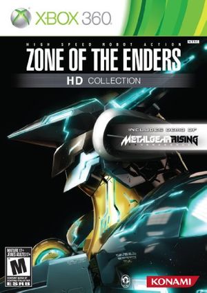 Zone of the Enders HD Collection [Limited Edition]