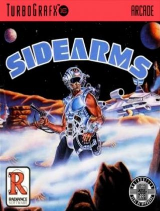 Sidearms Video Game