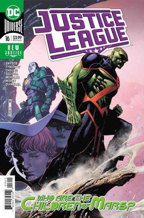 Justice League #16 Comic