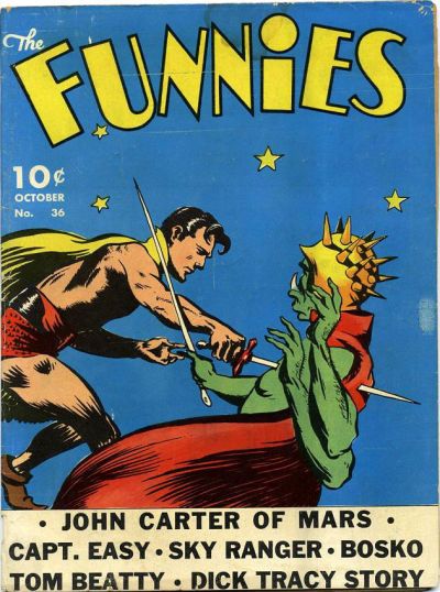 The Funnies #36 Comic