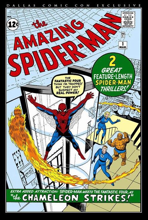 Dallas Comic Con Amazing Spider-Man Comic
