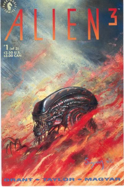 Alien 3 #1 Comic