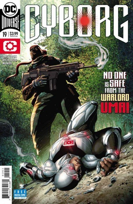 Cyborg #19 Comic
