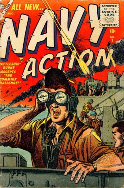 Navy Action #7 Comic
