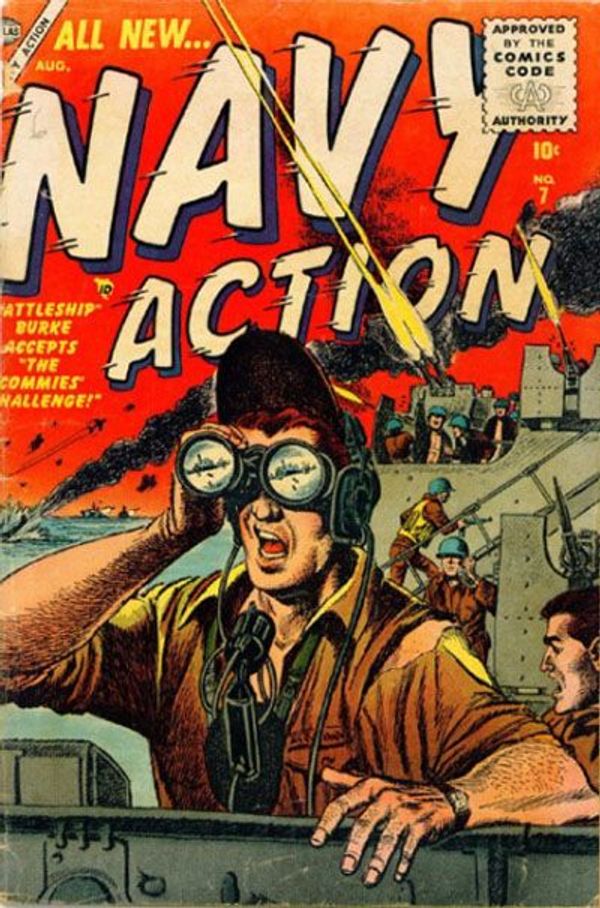 Navy Action #7