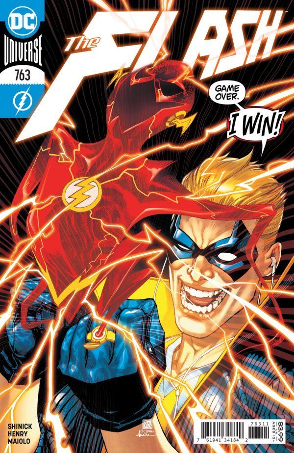 Flash #763 Comic