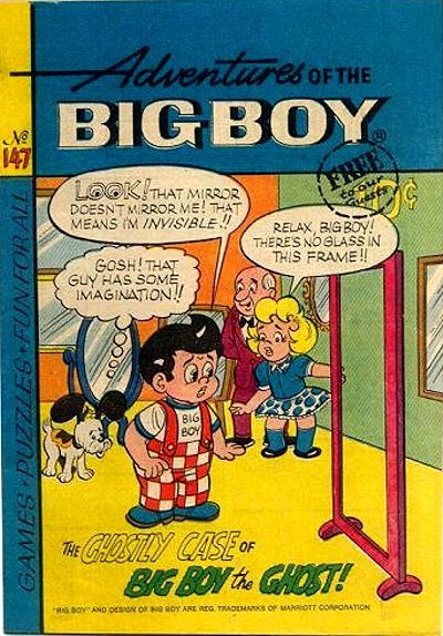 Adventures of Big Boy #147 [West] Comic