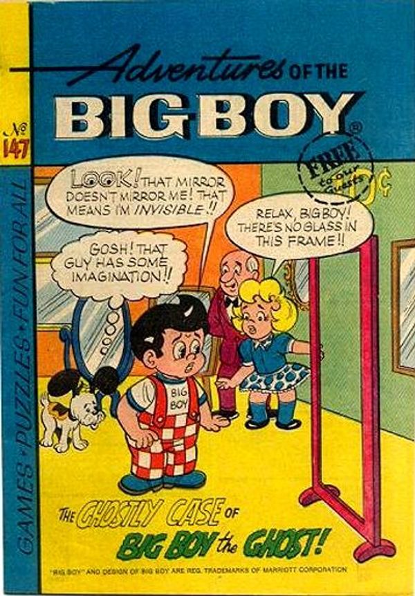 Adventures of Big Boy #147 [West]