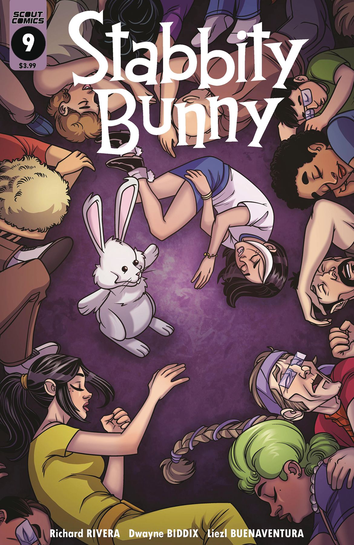 Stabbity Bunny #9 Comic