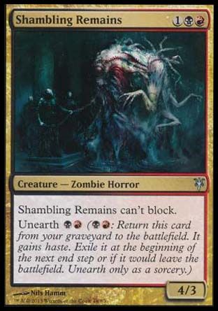 Shambling Remains (Sorin vs. Tibalt) Trading Card