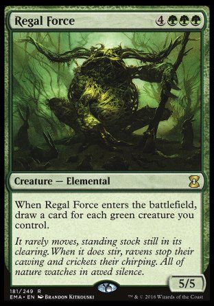 Regal Force (Eternal Masters) Trading Card