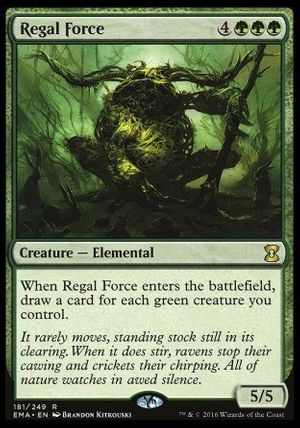 Regal Force (Eternal Masters)