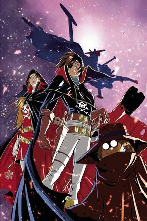 Space Pirate Capt Harlock #6 (Cover F 10 Copy Qualano Cover)