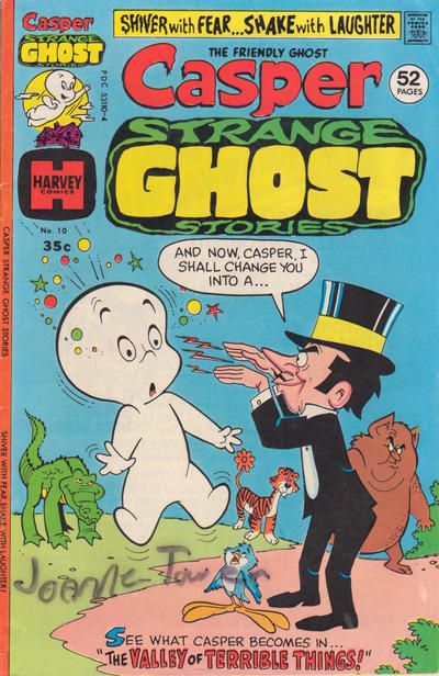 Casper Strange Ghost Stories #10 Comic