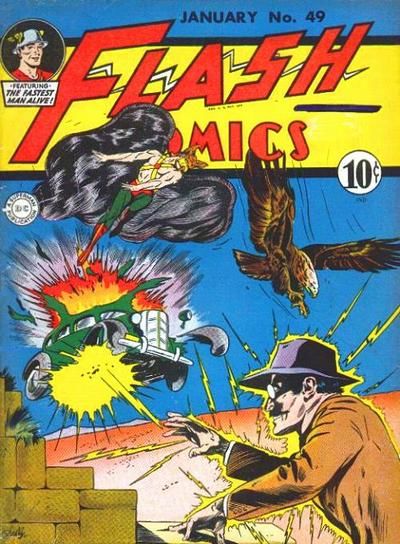 Flash Comics #49 Comic