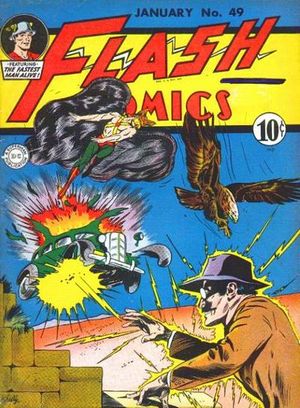 Flash Comics #49