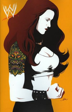 WWE #12 (15 Copy Mok Cover)