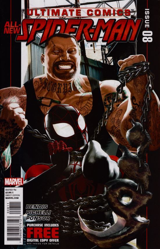 Ultimate Comics Spider-Man #8 Comic