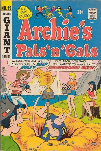 Archie's Pals 'N' Gals #59 Comic
