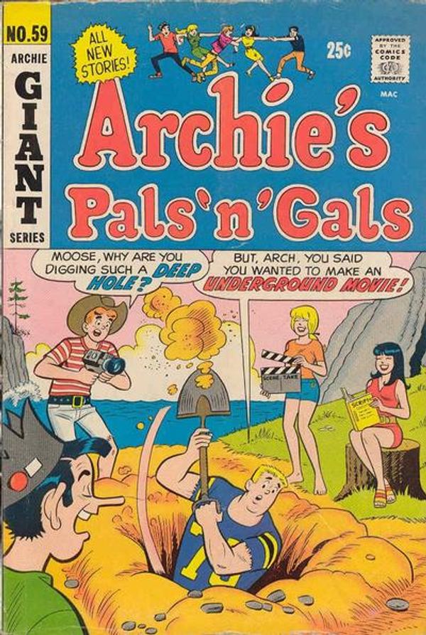 Archie's Pals 'N' Gals #59