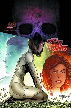 Four Points #1 (10 Copy Cover)