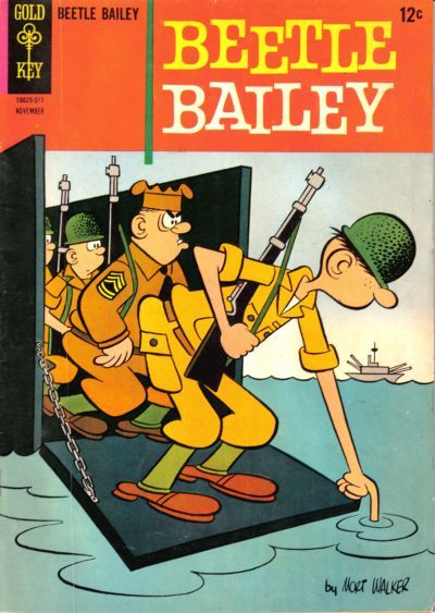 Beetle Bailey #51 Comic