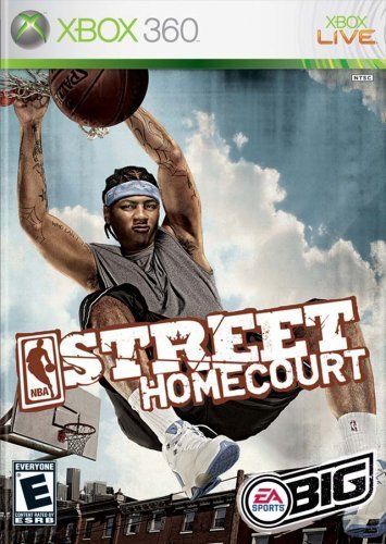 NBA Street Homecourt Video Game