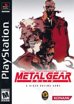 Metal Gear Solid [Essentials Collection]