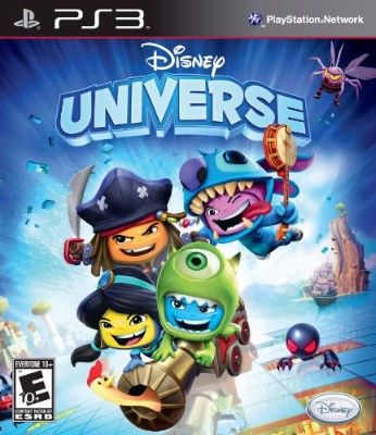 Disney Universe Video Game