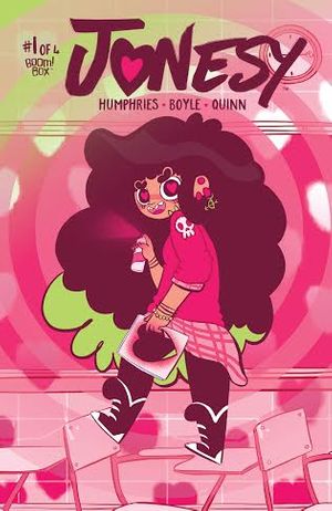 Jonesy #1 (2nd Printing)