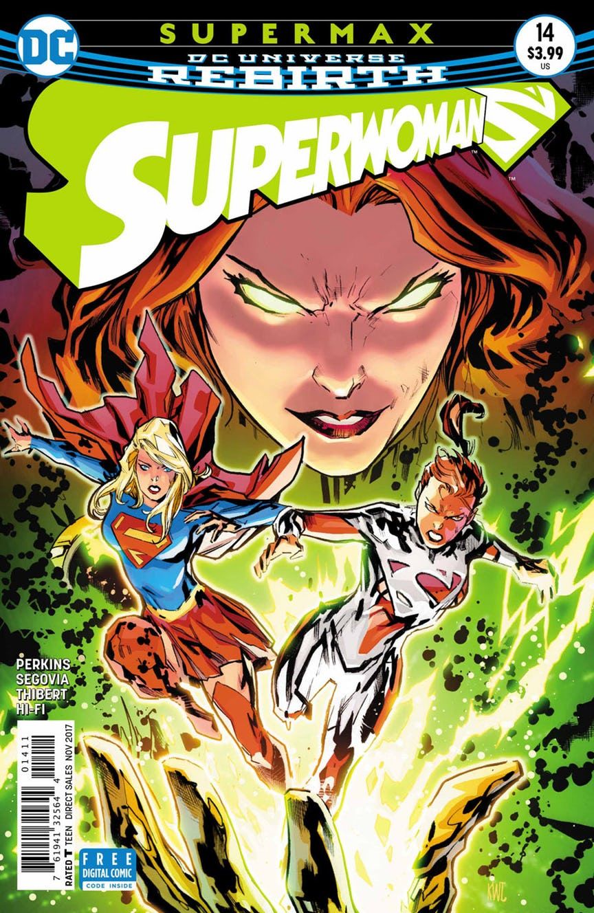 Superwoman #14 Comic