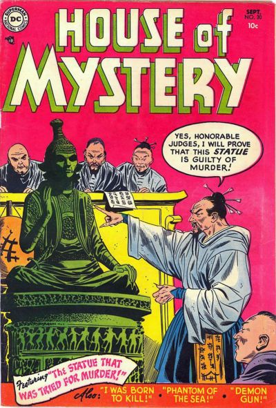 House of Mystery #30 Comic