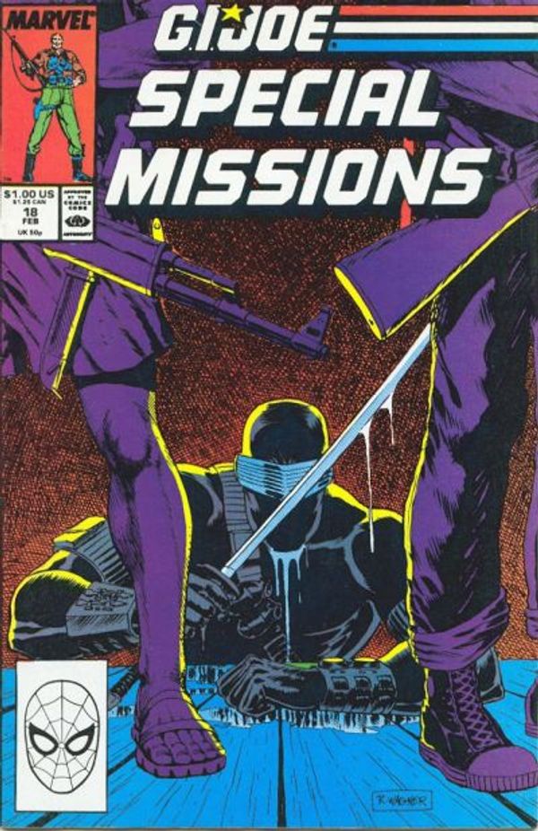 G.I. Joe Special Missions #18