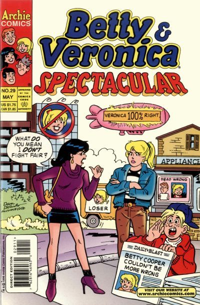 Betty and Veronica Spectacular #29 Comic