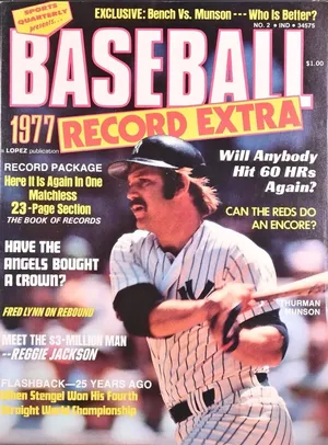 Sports Quarterly Presents Baseball 1977 #2