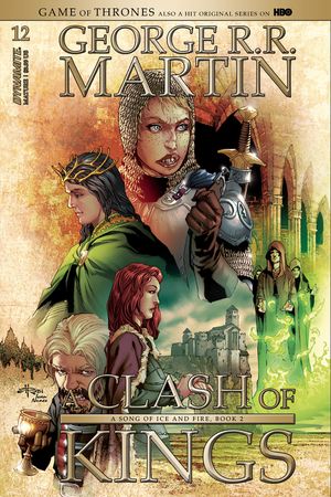 Game of Thrones: A Clash of Kings #12 (Cover B Subscription Rubi)