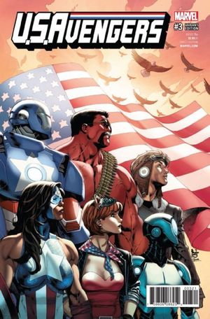 U.S. Avengers #3 (Siqueira Variant)